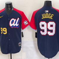 Men's American League Aaron Judge #99 Navy 2025 All-Star Edition Game Jersey