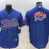 Men's Buffalo Bills Royal Player Jersey1