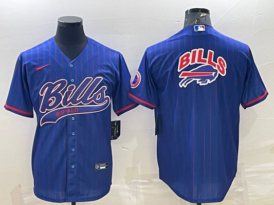 Men's Buffalo Bills Royal Player Jersey1