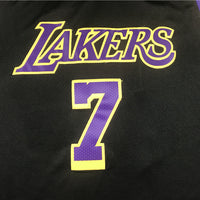 Men's Los Angeles Lakers Carmelo Anthony Black 2020/21 Swingman Player Jersey1