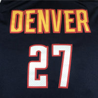 Men's Denver Nuggets Jamal Murray Navy 2020/21 Swingman Player Jersey1