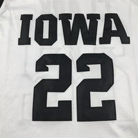 Men's Iowa Hawkeyes Caitlin Clark #22 White Replica Player Jersey