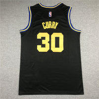 Men's Golden State Warriors Stephen Curry Fanatics Branded Black Classic Jersey1