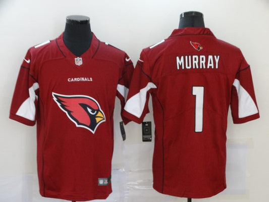 Men's Arizona Cardinals Kyler Murray #1 Red Game Player Jersey1