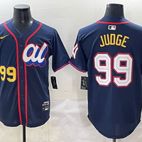 Men's American League Aaron Judge #99 Navy 2025 All-Star Edition Limited Player Jersey