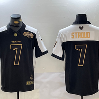 Men's Houston Texans C.J. Stroud #7 Black Game Player Jersey1