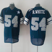 Men's Dallas Cowboys Randy White Mitchell & Ness Navy Legacy Replica Jersey1