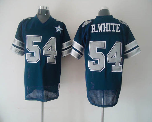 Men's Dallas Cowboys Randy White Mitchell & Ness Navy Legacy Replica Jersey1