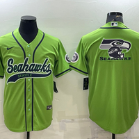 Men's Seattle Seahawks Green Game Jersey