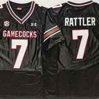 Men's South Carolina Gamecock Jadeveon Clowney #7 Black Game Jersey