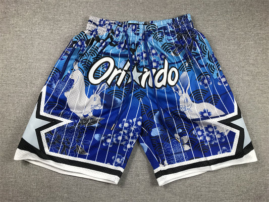 Men's Orlando Magic Year of Rabbit Edition Pocket Shorts1