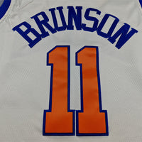 Jalen Brunson New York Knicks Cream City Edition Jersey - 4