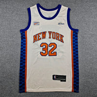 Men's New York Knicks Karl-Anthony Towns #32 Cream 2025/26 Swingman Jersey - City Edition