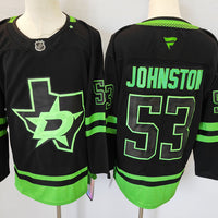 Wyatt Johnston Dallas Stars Black Jersey