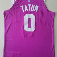 Men's Boston Celtics Jayson Tatum #0 NBA Swingman Jersey1 - Mei Red