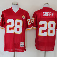 Men's Washington Redskins Darrell Green Mitchell & Ness Burgundy Legacy Replica Jersey1
