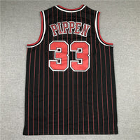 Men's Chicago Bulls Scottie Pippen 1995-96 Hardwood Classics Swingman Jersey1