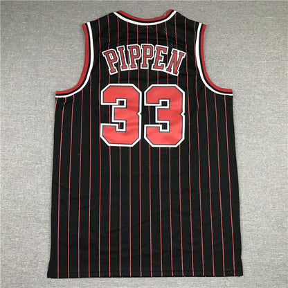 Men's Chicago Bulls Scottie Pippen 1995-96 Hardwood Classics Swingman Jersey1
