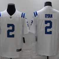 Men's Indianapolis Colts Matt Ryan #2 White Game Jersey1