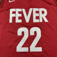Men's Indiana Fever Caitlin Clark #22 Red Basketball Jersey