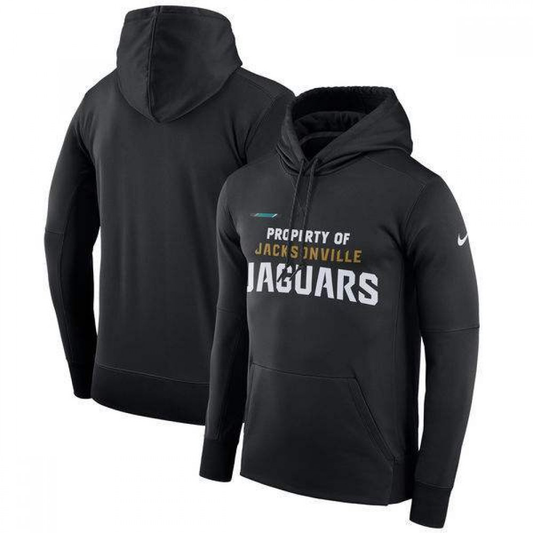 Men's Jacksonville Jaguars Club Therma NFL Pullover Hoodie