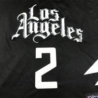 Men's LA Clippers Kawhi Leonard Jordan Brand Black 2022/23 Statement Edition Swingman Jersey1