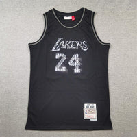 Kobe Bryant #24 Los Angeles Lakers Black 1996/97 Hardwood Classics Swingman Jersey