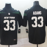 Men's New York Jets Jamal Adams #33 Black Game Jersey1
