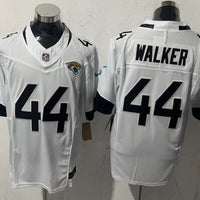 Men's Jacksonville Jaguars Travon Walker #44 White Game Jersey