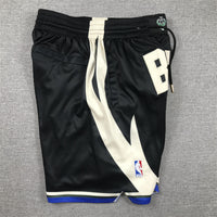 Men's Milwaukee Bucks Black Statement Edition Pocket Shorts1