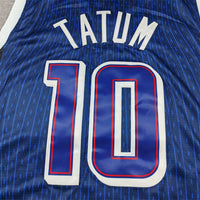 Men's 2024 USA Dream Team Jayson Tatum #10 Navy Authentic Player Jersey