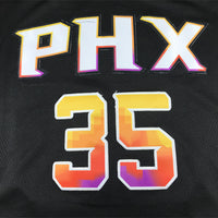 Men's Phoenix Suns Kevin Durant #35 Black 2022/23 Statement Edition Swingman Jersey1