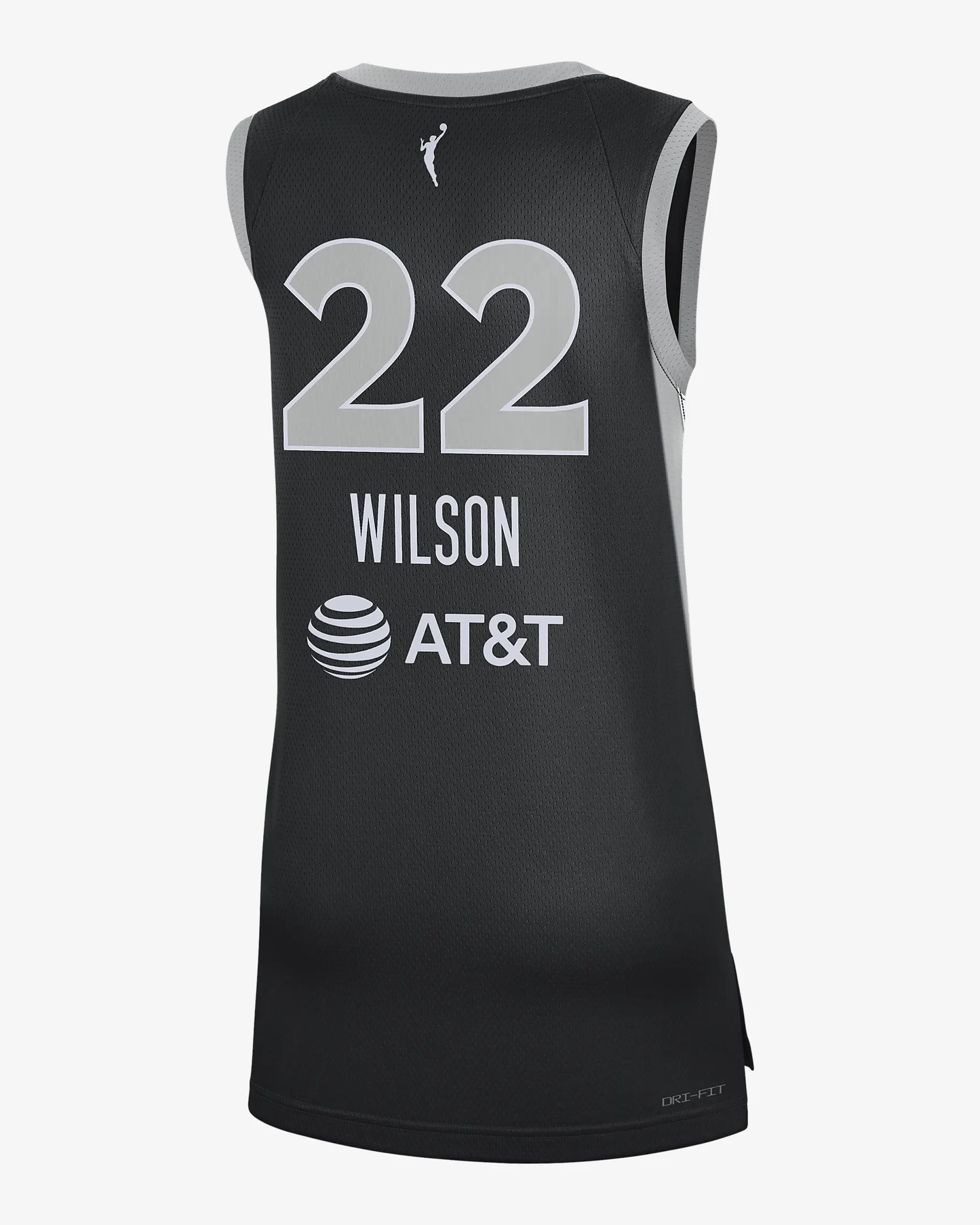 Men's Las Vegas Aces A¡¯Ja Wilson #22 Black Player Jersey