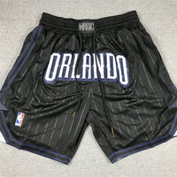Men's Orlando Magic Black 2022/23 City Edition Basketball Shorts1