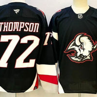 Tage Thompson #72 Buffalo Sabres Black Player Jersey - JerseysFreak