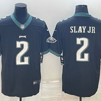 Men's Philadelphia Eagles Darius Slay Jr. #2 Black Game Jersey1