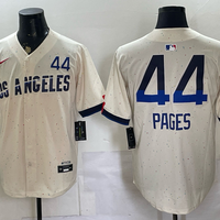 Men's Los Angeles Dodgers Andy Pages #44 Cream City Connect Limited Player Jersey