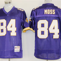 Randy Moss Minnesota Vikings Purple Jersey