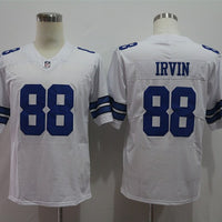 Michael Irvin #88 Dallas Cowboys White Fashion Game Jersey - JerseysFreak