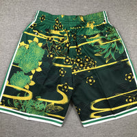 Men's Boston Celtics Year of Rabbit Edition Pocket Shorts1