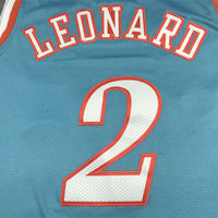 Men's LA Clippers Kawhi Leonard Blue 2021/22 Swingman Jersey1 - City Edition