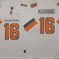 Men's Tennessee Volunteers Peyton Manning #16 White Player Jersey