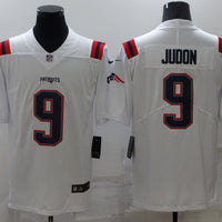 Men's New England Patriots Matthew Judon #9 White Game Jersey1