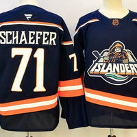 Men's New York Islanders Matthew Schaefer #71 Fanatics Navy Player Jersey