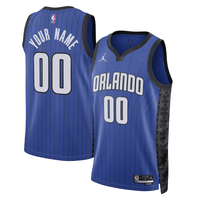 Men's Orlando Magic Royal 2022/23 Swingman Custom Jersey1 - Statement Edition