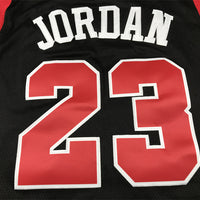 Men's Chicago Bulls Michael Jordan #23 Black 2023/24 Swingman Jersey1 - City Edition