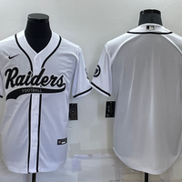 Men's Las Vegas Raiders White Blank Jersey1