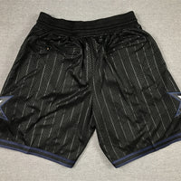 Men's Orlando Magic Black 2022/23 City Edition Basketball Shorts1