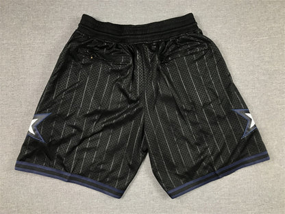 Men's Orlando Magic Black 2022/23 City Edition Basketball Shorts1