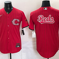 Men's Cincinnati Reds Red 2026 City Connect Player Jersey